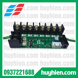 Mạch điều khiển led vẫy 4U công suất 8 kênh 30A