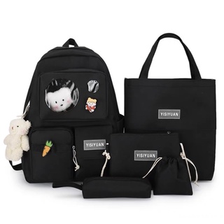 SET BALO 4 MÓN - PHỐI MICA TRÒN - DAIMEIBAG VỪA A4