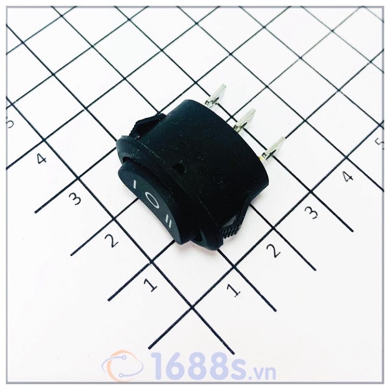 Công tắc bập bênh ( ON/OFF) 3 chân 250V - 1688s.vn
