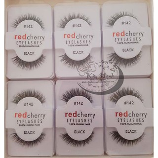 1 CẶP MI GIẢ RED CHERRY EYE LASHES #142