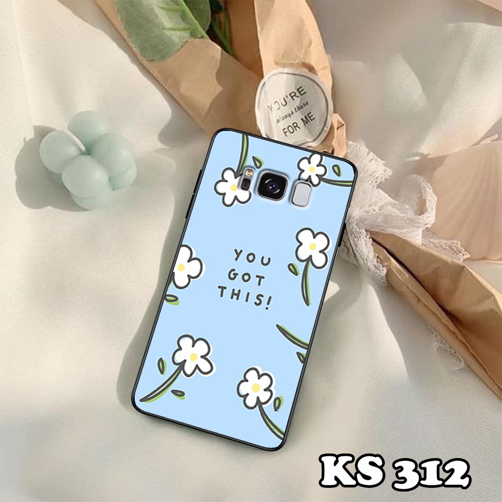 Ốp lưng Samsung S8 - S8 Plus - S9 - S9 Plus - Ốp Samsung in hình BlueSky - Chất liệu TPU chống sốc