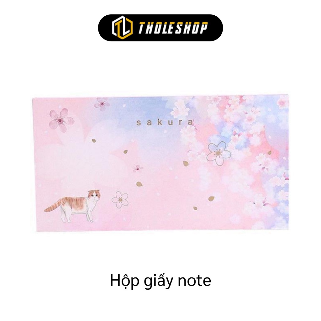 [SGD] Giấy Note - Hộp 6 Tập Giấy Note, Ghi Chú, Đánh Dấu Nhiều Cỡ Kiểu Hàn Quốc 7869