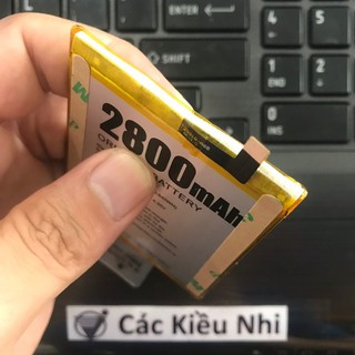 Pin ASANZO S3 Plus