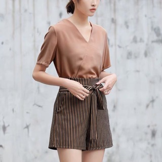 Áo somi hoạ tiết
