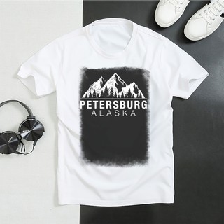 Áo Thun In Hinh - Alaska Gift Petersburg Alaska Gift Petersburg - PL-10533