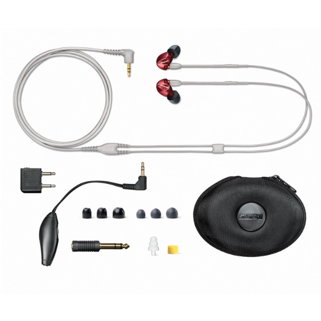 Tai Nghe Nhét Tai Chuyên Nghiệp Shure SE535 RED LTD