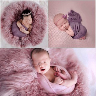 Bộ 2 chăn quấn chụp ảnh cho trẻ sơ sinh