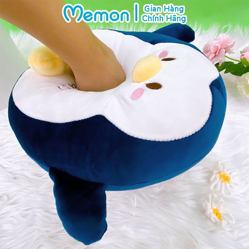 Bộ Bốn Gấu Bông Thú Hàn Dễ Thương Cao Cấp Memon