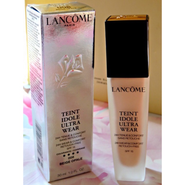 [AUTH 1000%] LANCÔME Sample mẫu thử kem nền Lancome teint idole ultra wear