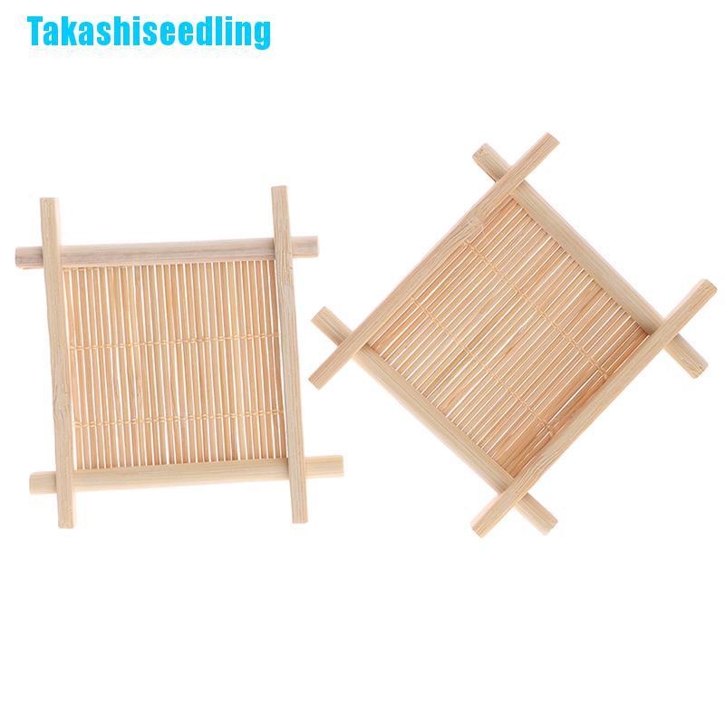 Khay Gỗ Tre Đựng Đồ Tiện Dụng