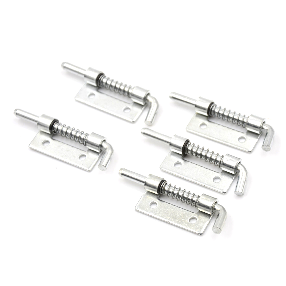 Set 5 Chốt Lò Xo Màu Bạc Cố Định Chuyên Dụng 0317