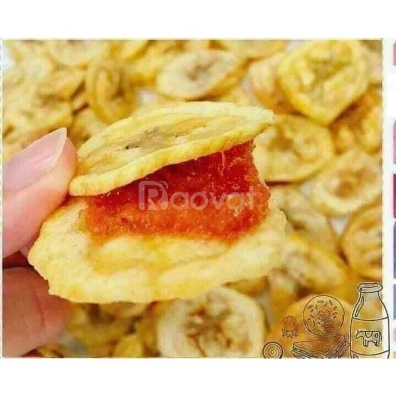 CHUỐI KẸP ME _ KẸP ME CAY / KHOAI MÔN KẸP ME _ KẸP CHANH DÂY THÁI LAN
