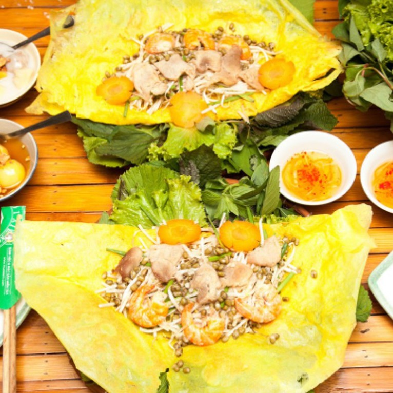 Bột bánh xèo Tài Ký - Bột Bánh Xèo Thượng Hạng