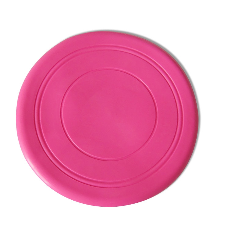 Đĩa ném frisbee nhựa dẻo cho em bé an toàn
