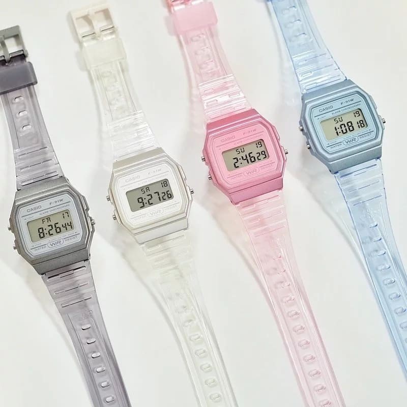 Đồng hồ Casio Nam F-91WS chính hãng giá rẻ - Pin trọn đời