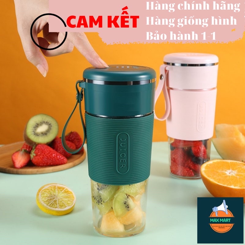 Máy xay sinh tố cầm tay nhỏ gọn đa năng hãng JUICER 4 lưỡi-6 lưỡi - BH 1 đổi 1 - maxmart