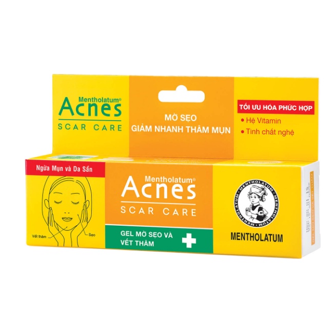 Gel Mờ Sẹo Và Vết Thâm - Acnes Scar Care