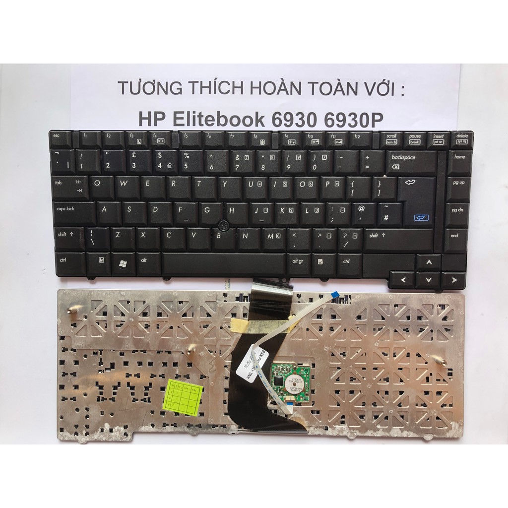 Bàn Phím Laptop HP Elitebook 6930 6930P Hàng Mới 100% Bảo Hành 12 Tháng Toàn Quốc