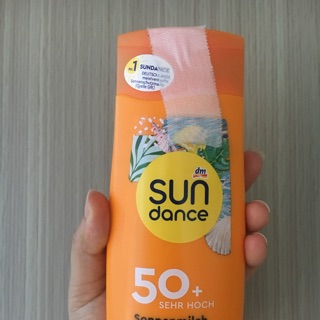 KEM CHỐNG NẮNG SUNDANCE SONNENMILCH 50 hoch