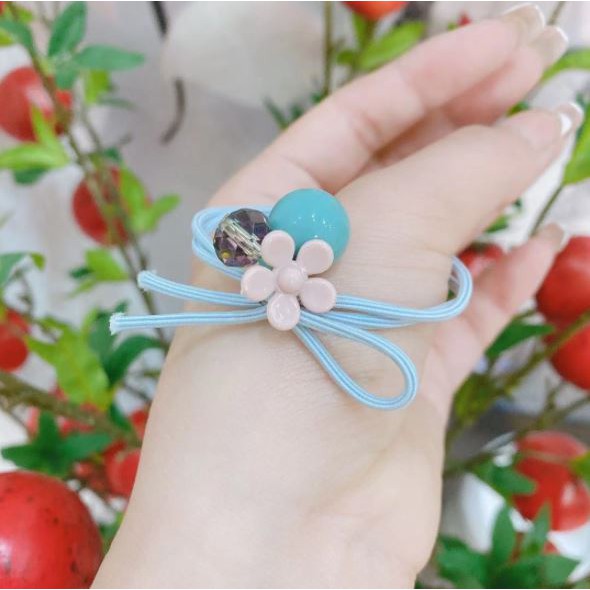 Dây Buộc Tóc Co Giãn Thời Trang Hàn Quốc Dễ Thương