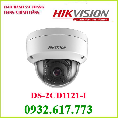 Camera IP HD hồng ngoại DS-2CD1121-I(E)