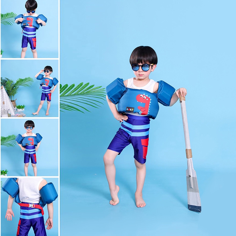 【CJY】 Baby Swim Toddler Float Swimming Ring Pool Infant Kid Life Jacket Buoyancy Vest