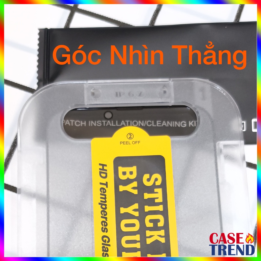 Kính Cường Lực Chống Nhìn Trộm iPhone 11/12/13 Pro Max Full Màn Hình Tự Dán Siêu Dễ