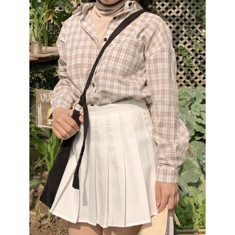 Chân váy xoè xếp ly tennis skirt | BigBuy360 - bigbuy360.vn