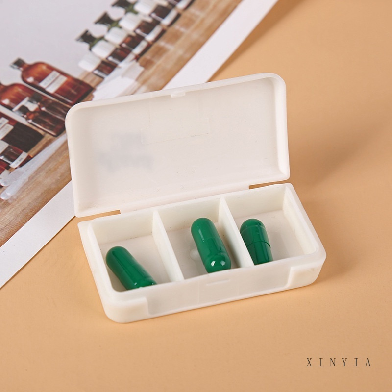 Hộp Nhựa Đựng Thuốc Mini Tiện Lợi Khi Đi Du Lịch