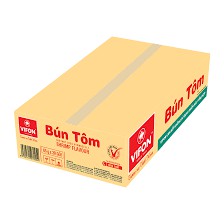 Thùng 30 gói Bún Tôm VIFON 65g