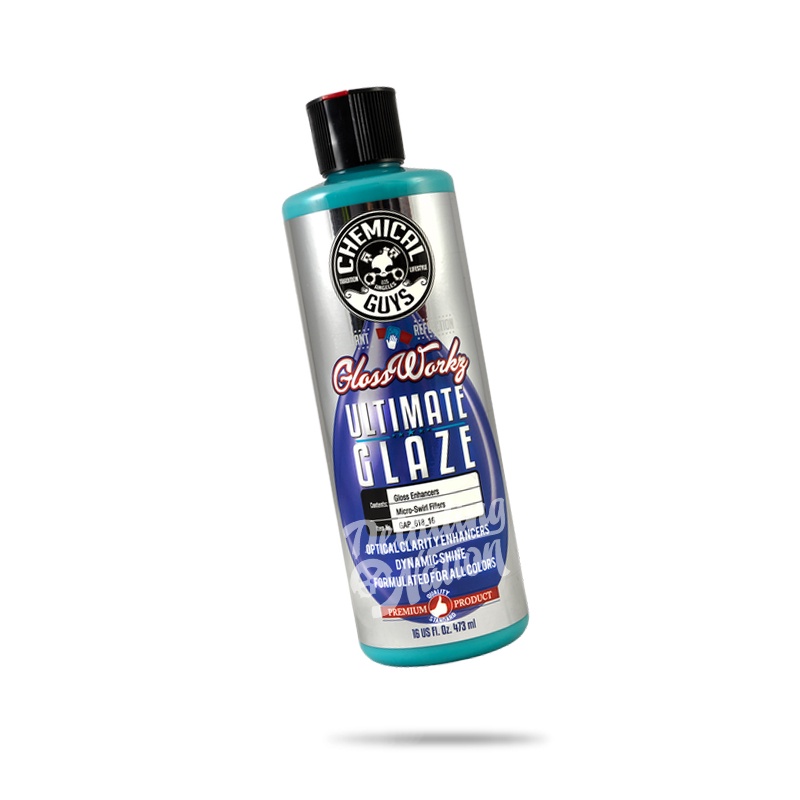 Kem Dưỡng Đánh Bóng Xe Chemical Guys Glossworkz Ultimate Glaze Đánh Bóng Xe Máy Chính Hãng USA 473ml