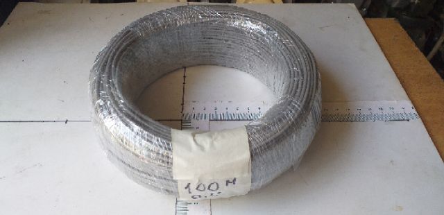 CUỘN 100M DÂY ĐIỆN ĐƠN MỀM 20AWG 0.8MM ĐỒNG