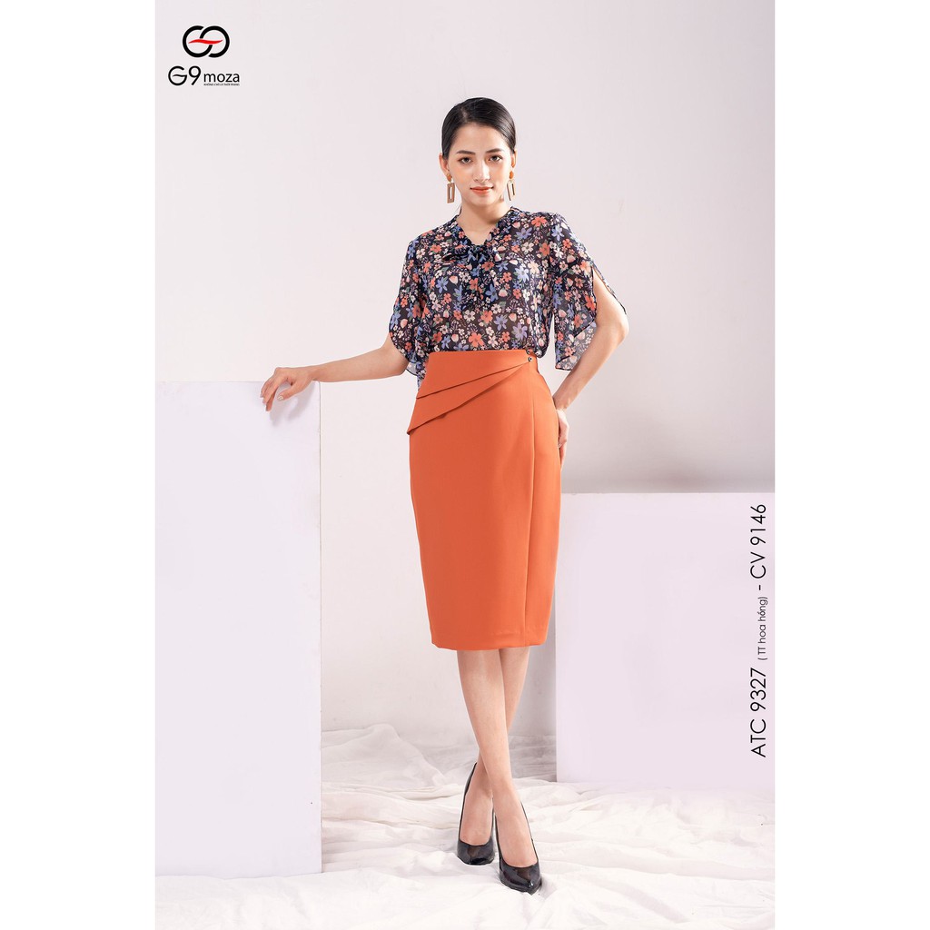 Chân váy ôm, zip 9146 G9moza Chất liệu: Thô Hàn  tạo Phong cách: Công sở, dạo phố, du lịch Trẻ trung ngọt ngào nữ tính | BigBuy360 - bigbuy360.vn