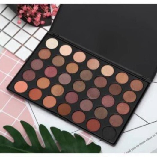 Phấn Mắt 35 ô Lameila 35 Colors Eye Shadow Palette Hàng Chính Hãng Nội Địa Trung No.3606 tn2809