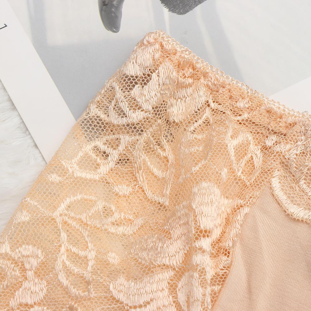 Quần Lót Ren Thoáng Khí Plus Size Cho Nữ