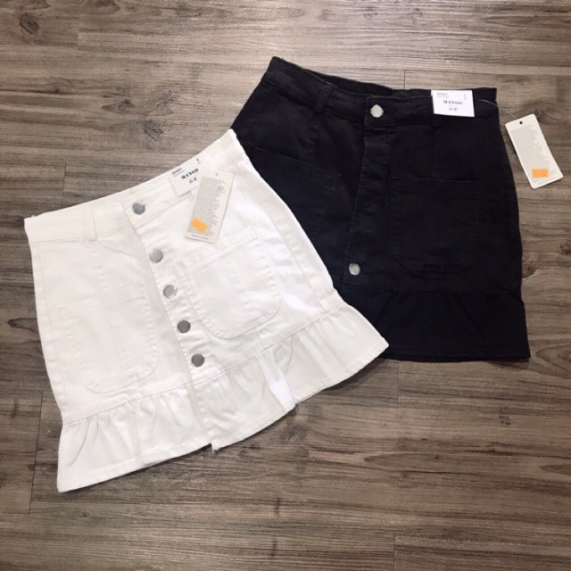 Chân váy đuôi cá- hình thật hàng có sẵn