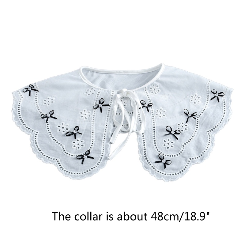 Khăn Choàng Cổ Thêu Hoa Xinh Xắn Dành Cho Nữ