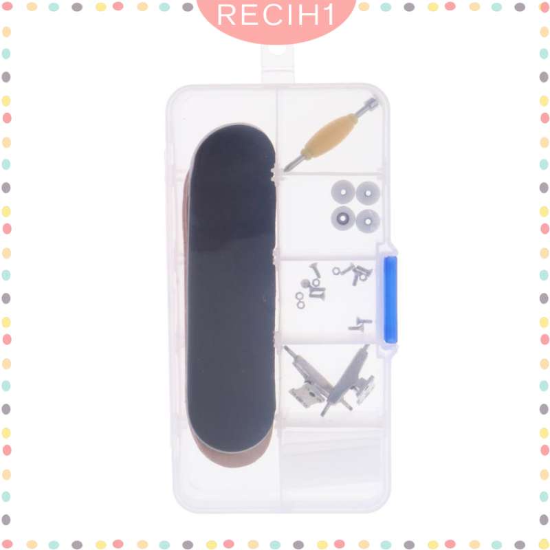 Ván trượt ngón tay mini bằng gỗ phong DIY dành cho trẻ em