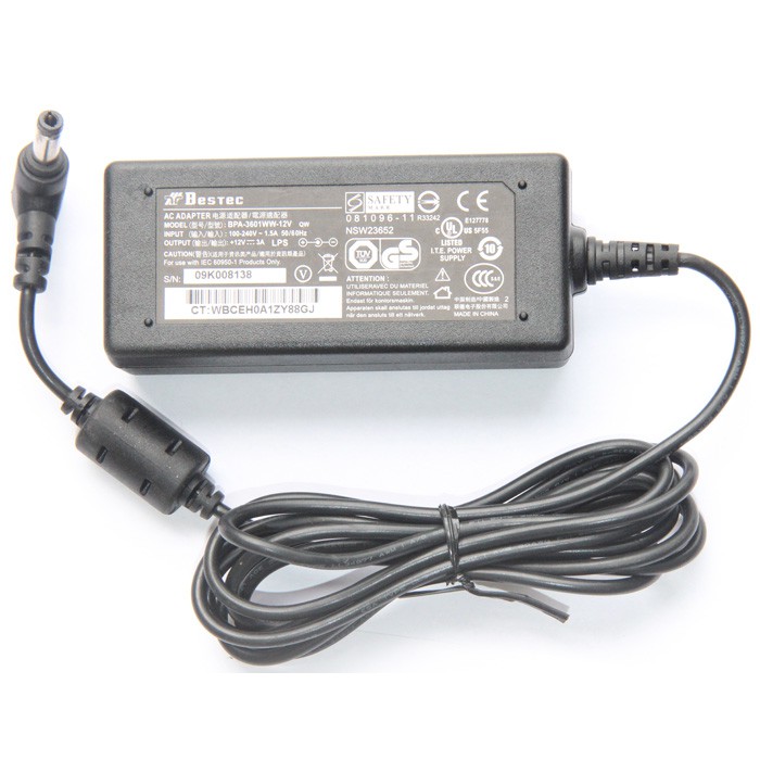 ADAPTER MÀN HÌNH AOC 12V 3A 4A  loại tốt