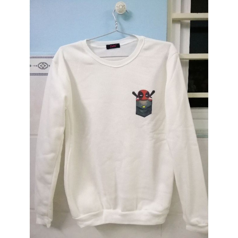 (Kèm video+ảnh thật) Áo nỉ DEADPOOL siêu hot nam nữ | BigBuy360 - bigbuy360.vn