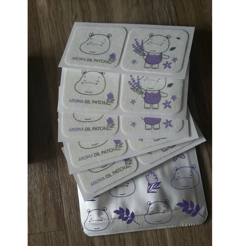 Miếng dán thông mũi cho bé, miếng dán tinh dầu Hamsoa Hàn Quốc cho bé từ 6 tháng