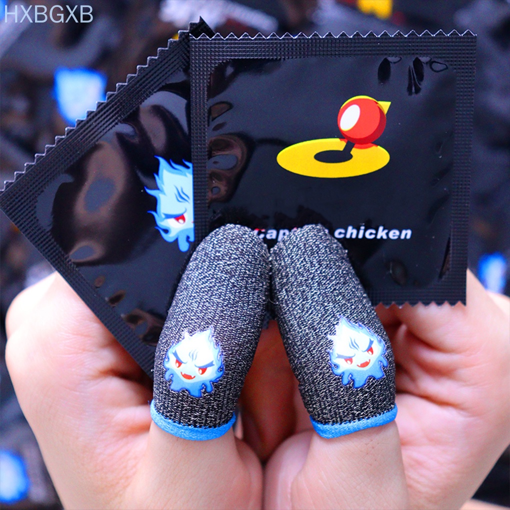 1 Cặp Găng Tay Chơi Game Siêu Mỏng Co Giãn Thoáng Khí Chống Trượt Gắn Điện Thoại | BigBuy360 - bigbuy360.vn