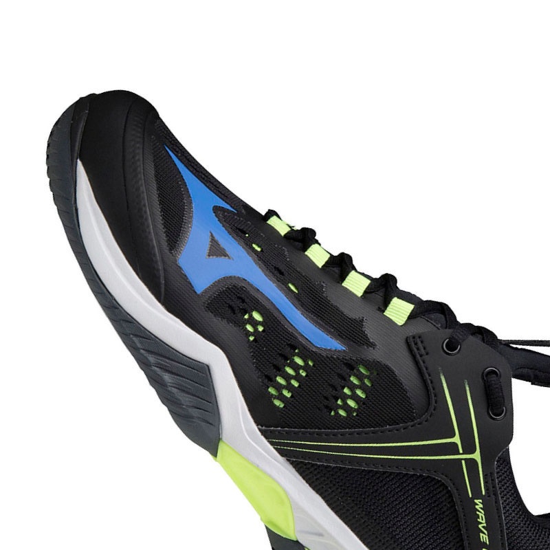 Giày cầu lông Mizuno nam chính hãng WAVE CLAW NEO 71GA207024 màu đen giày thể thao chuyên nghiệp