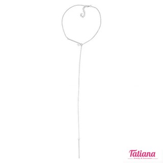 Dây chuyền hàn quốc line - Tatiana - D2512 (2 màu)
