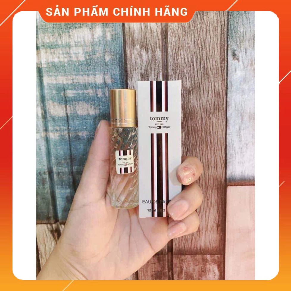 [GIAM25%] Nước Hoa Nam TOMMY HILFIGER Dung Tích 12ml Dạng Lăn