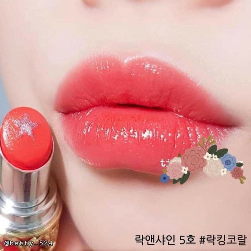 Son YSL 05 rocking coral hồng cam | BigBuy360 - bigbuy360.vn