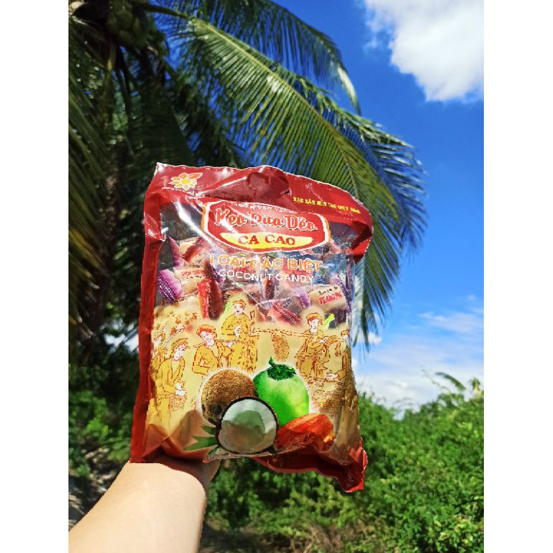 500gam kẹo dừa mix đặc biệt