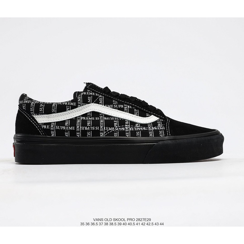 GIÀY SNEAKER MÃ SẢN PHẨM_Supreme x Vans Old Skool Pro 2020 NHIỀU MÀU PHONG CÁCH FULLBOX + FREESHIP KHI MUA 2 SẢN PHẨM