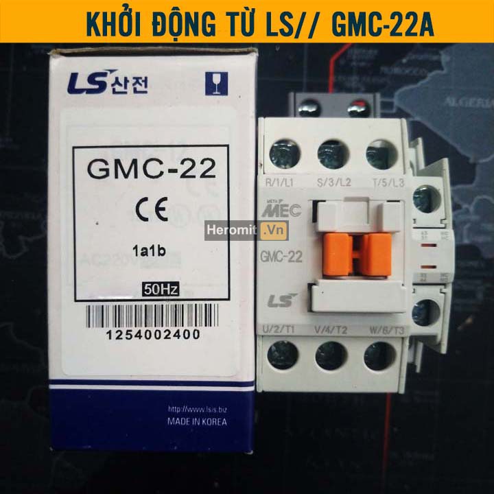 Khởi Động Từ LS GMC 22A 40A 18A 32A Contactor  Công Trình