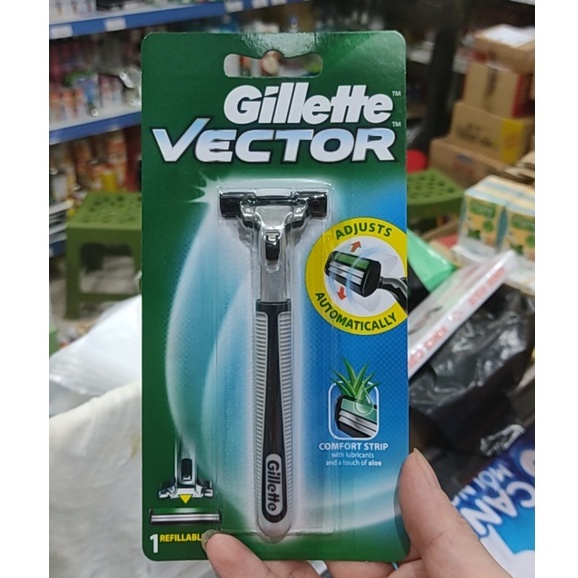 Bàn cạo râu Gillette Vector